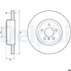 Disk Arka (Ad) 10-Bw.5-Seri F10-F11 Kaplamalı (Kutu&Fıyat:Tek)