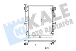 Radyatör 06-L200 2.5Di-D *4Wd* + Os