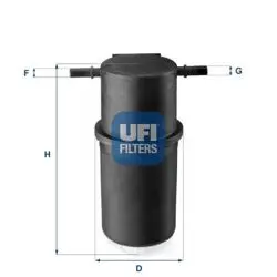 Mazot Filtresi 11-Crafter 2.0Tdi