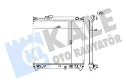 Radyatör 91-99 Vitara 1.6İ + Os