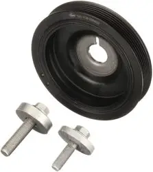 Krank Kasnağı + Civata Clo-Kng-Mgn-Flu-Sym-Duster-Log 1.5 DCI *Kamalı* Yeni Tip