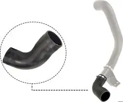 Turbo Intercooler Hortumu 97-06 Sprinter-Crafter 2.5Tdi Küçük