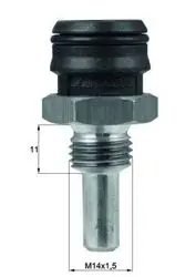 Sıcaklık Sensörü 95-C-Seri (W202-S202) E-Seri (W124-S124) Sprinter