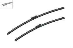 Silgi Süpürgesi Tk 65 + 57,5Cm 05-A-Seri (W169) B-Seri (W245) Aerotwın