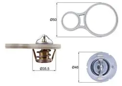 Termostat 91°C 02-Mini Cooper
