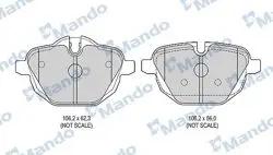 Fren Balata Arka 10-BMW 5.Seri-F10-F11