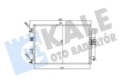 Klima Radyatörü (Kondenser) 14-Focus.III-Cmax