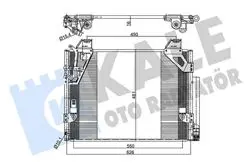 Klima Radyatörü (Kondenser) 05-Hilux 2.5 3.0
