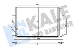 Klima Radyatörü (Kondenser) 11-16 Amarok 2.0Tdi