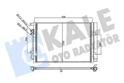 Klima Radyatörü (Kondenser) 15-Hı. i20 1.4