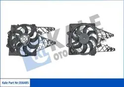 Fan Motoru + Davlumbaz Doblo-Ducato