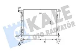 Radyatör 08-13 i30 1.6İ