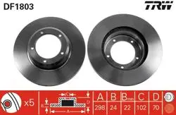 Disk On 82-99 Range Rover-Discovery 91-16 Defender