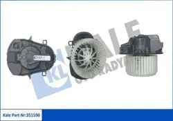 Kalorifer Motoru Touareg