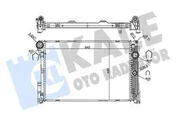 Radyatör 08-16 C-Seri (W204-S204)-E-Seri (W212-S212)