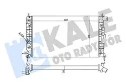 Radyatör 95-02 Vectra.B + Ac + Os Klasık