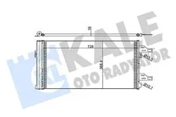 Klima Radyatörü (Kondenser) 07-Ducato-Boxer-Jumper 2.2Hdi-2.3Mjt-3.0Mjt