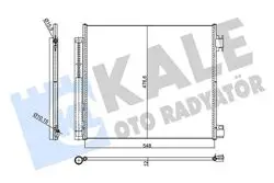 Klima Radyatörü (Kondenser) 14-Qashqai-X-Traıl-Kadjar 1.2Tce-1.5 DCI-1.6Dci