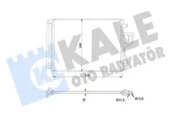 Klima Radyatörü (Kondenser) 11-İx35-Sportage
