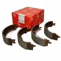 Opel Corsa B Arka Fren Balatası ABS siz 30 mm Takım