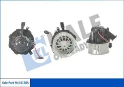 Kalorifer Motoru 08-17 Aı.A4-A5-Q5