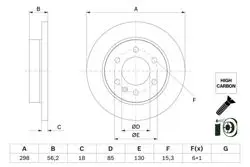 Disk Arka (Ad) 19-Sprinter