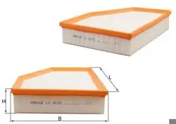 Hava Filtresi 17-5-Seri (F90-G30-G31) 7-Seri (G11-G12) X3 (G01) X4 (G02) X5 (G05)