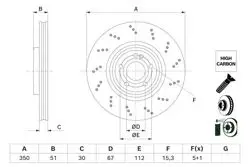 Disk On (Ad) 18-A-Seri (W177-V177) B-Seri (W247)