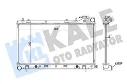 Radyatör 03-09 Forester + Os