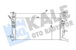 Radyatör 09-Megane.III 1.5 DCI