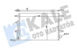Klima Radyatörü (Kondenser) 01-05 Aı.A4-A6