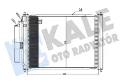Klima Radyatörü (Kondenser) 03-10 Micra 1.0 1.2 1.4 16V Kurutuculu