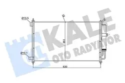 Klima Radyatörü (Kondenser) 11-Juke 1.6 03-Micra.III 1.2-1.4-1.6 Kurutuculu