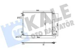 Radyatör 18-Cr-V 2.0 Kurutuculu