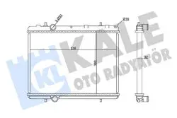 Radyatör 06-Partner-Berlingo 1.6Hdi