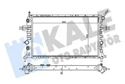 Radyatör 99-Astra.G 2.0 16V + Ac
