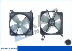 Fan Motoru + Davlumbaz 92< Corolla 1.6