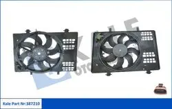 Fan Motoru + Davlumbaz 17-Courıer 1.5Tdci