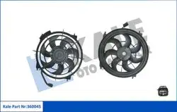 Fan Motoru + Davlumbaz 09-13 i20 1.4-1.6 CRDI