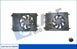 Fan Motoru + Davlumbaz 07-16 Mondeo.IV-Smax 2.0Tdci