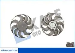 Fan Motoru 02-05 Polo.IV-Ibiza *90W*