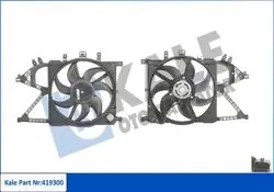 Fan Motoru 03-10 Corsa.C