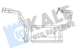 Kalorifer Radyatörü 06-L200