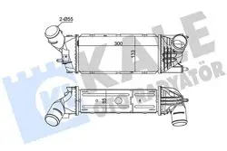 Turbo Radyatörü (Intercooler) 04-407-C5 1.6Hdi-2.0Hdi