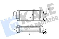 Turbo Radyatörü (Intercooler) 06-Partner-Brl 1.6Hdi 75-90Hp