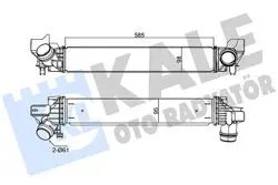 Turbo Radyatörü 19-1-Seri (F40)-X1 (F48)-X2 (F39)