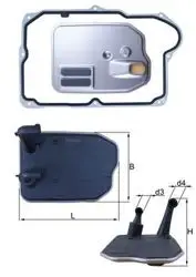 Şanzıman Filtresi 12-A-Seri (W176) B-Seri (W246-W247) CLA