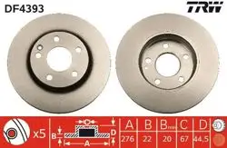 Disk On 05-13 A-Seri (W169) B-Seri (W245)