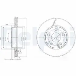 Disk On 05-13 A-Seri (W169) B-Seri (W245) Kaplamalı