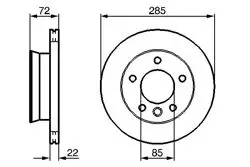 Disk On (Ad) 00-06 Sprinter (Kutu Fıyat Tek)